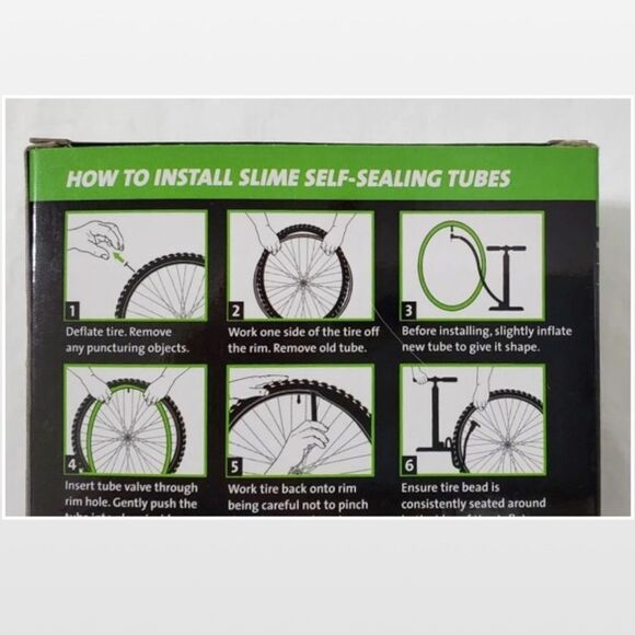 New 20” Bike Tire Self-Sealing Tube - Picture 5 of 16